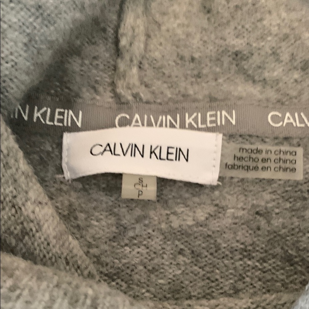 Calvin Klein Gray Sweater